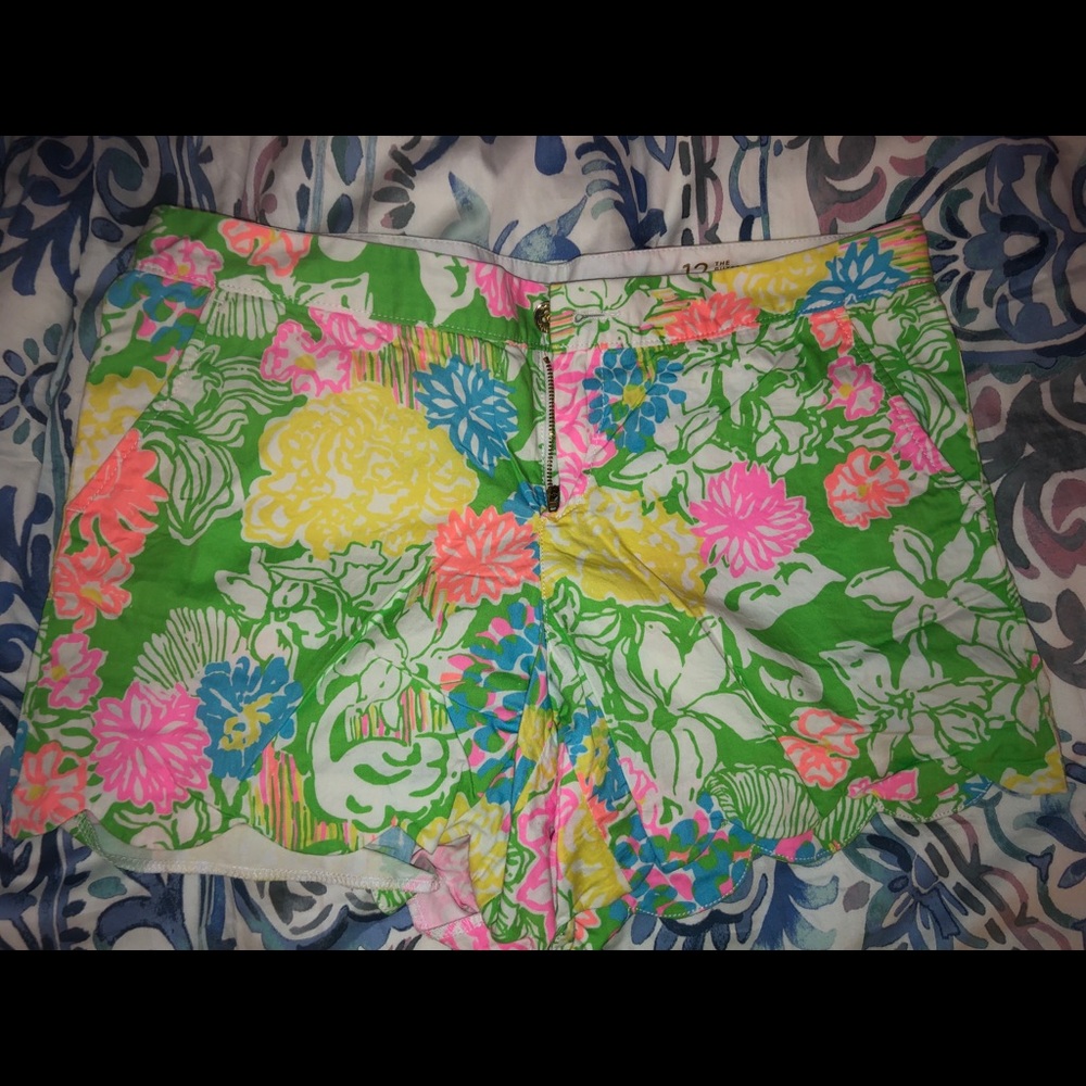 Cute Lily Pulitzer Shorts